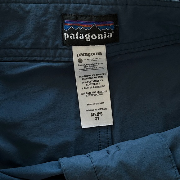 Patagonia M's Stretch Wavefarer® Board Shorts - Picture 3 of 7
